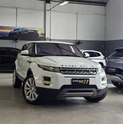 LAND ROVER RANGE ROVER EVOQUE 2.0 PRESTIGE 4WD 16V GASOLINA 4P AUTOMÁTICO